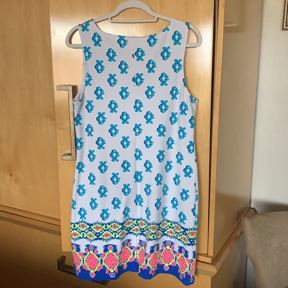 Lilly Pulitzer Vintage Dobby Shift EUC - Picture 5 of 5
